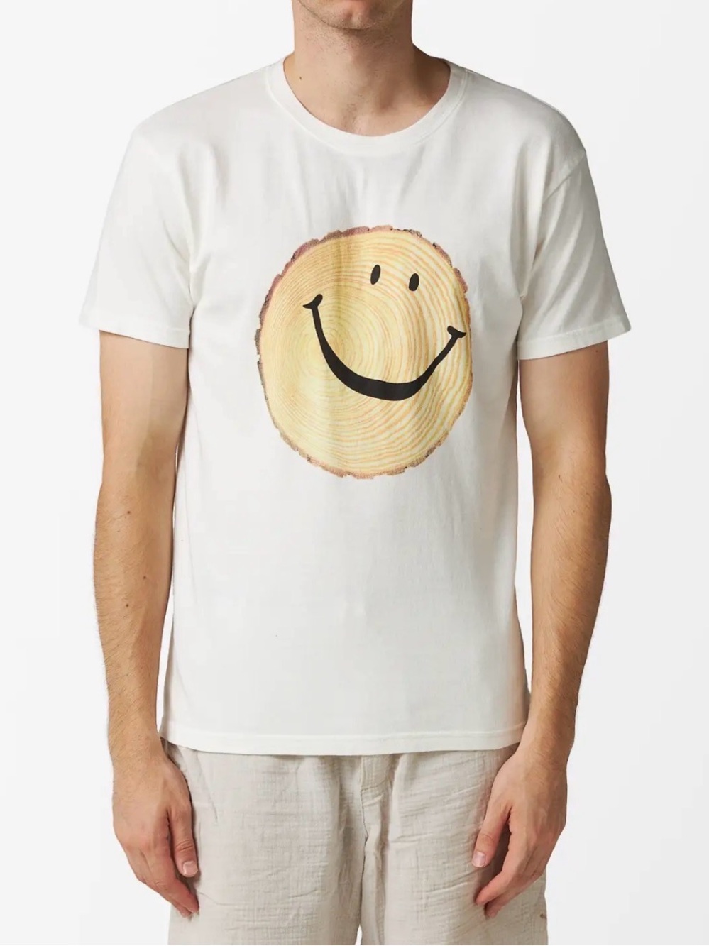 KAPITAL Trunk Smile T-Shirt - Size 2